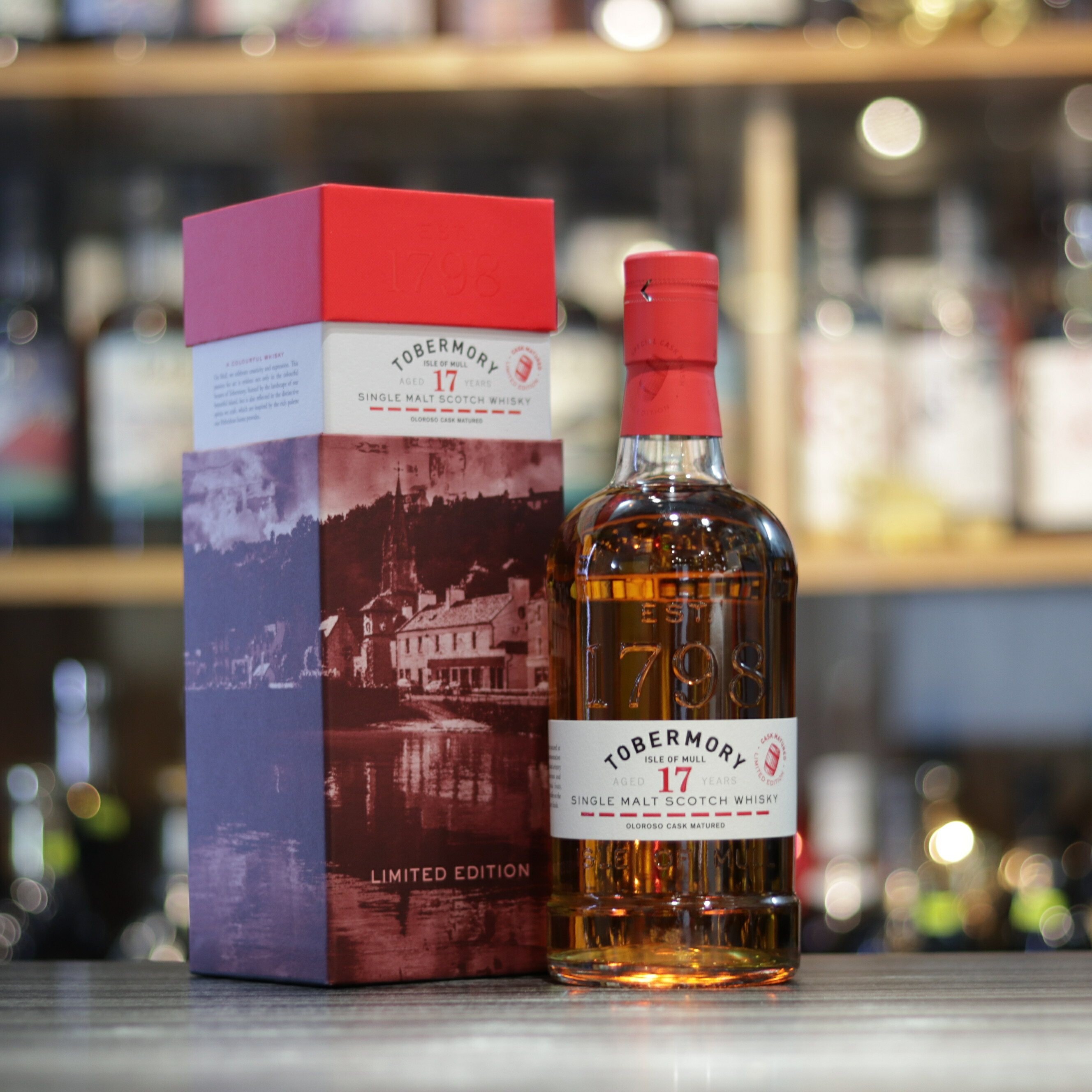 Tobermory 2004 Oloroso Sherry 17 Year Old - 70cl/55.9%