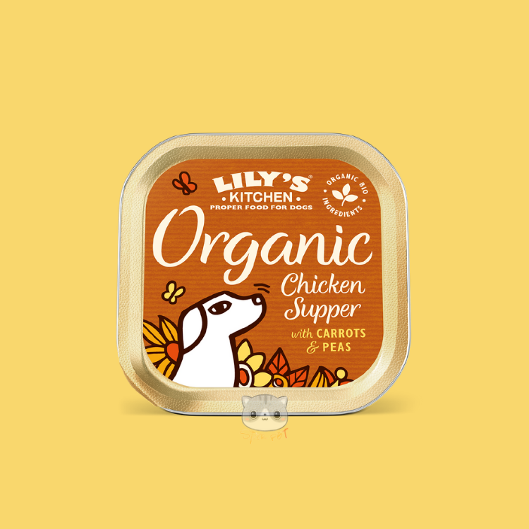 Lily's Kitchen Dog Organic Chicken Supper 150g