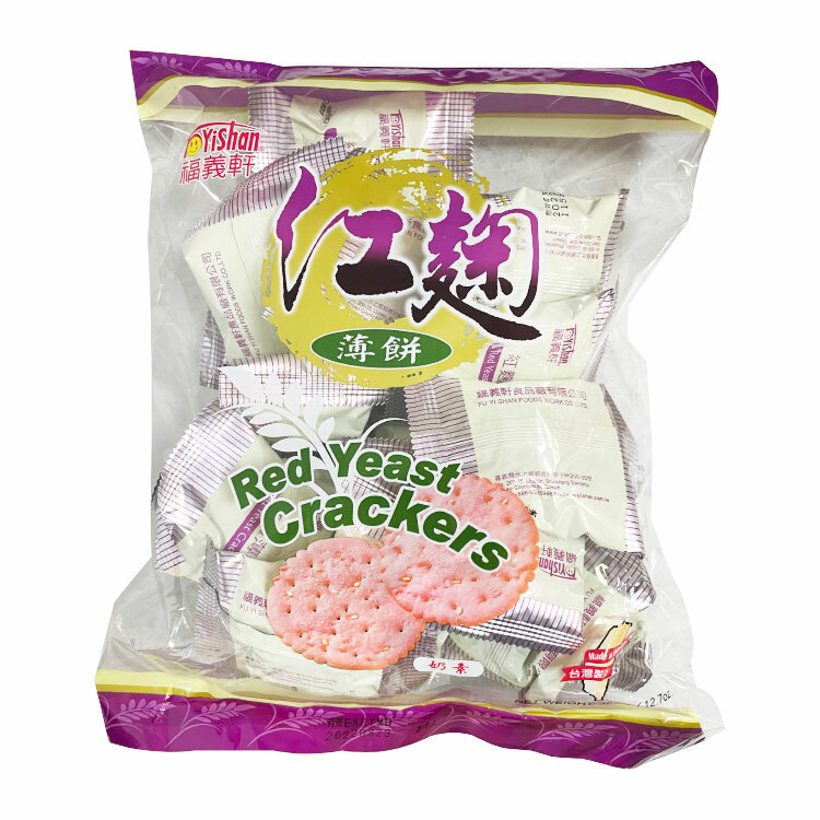 【福義軒】紅麴餅乾 1袋 320g ~ 來自嘉義最夯食品名店！排隊人氣商品！