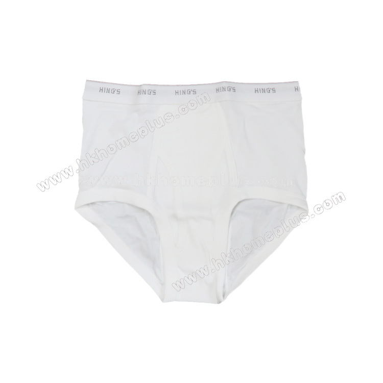 3條裝 興士牌: 男裝織字三角褲 (30-42碼)