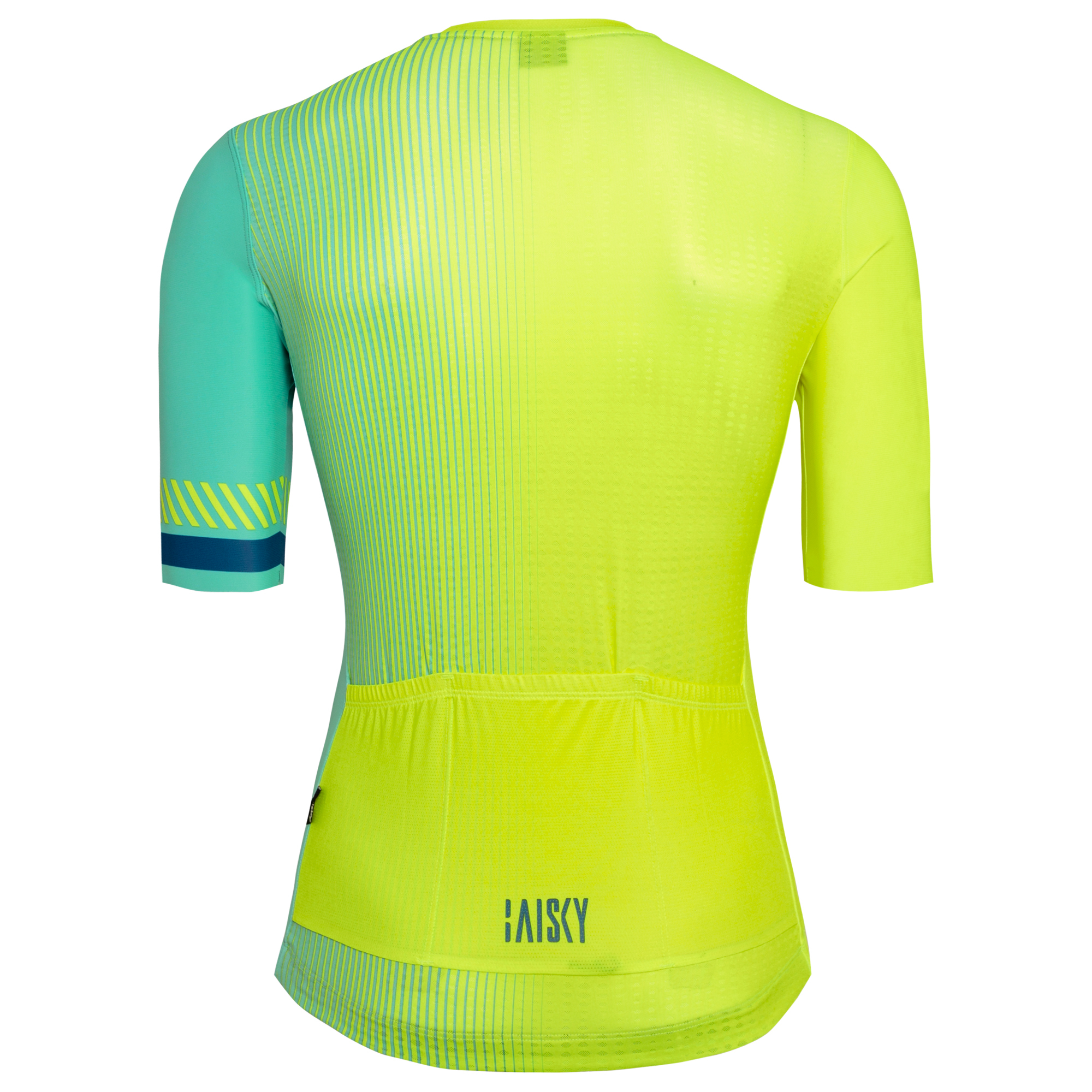 男款空力短車衣 夏日 螢光黃