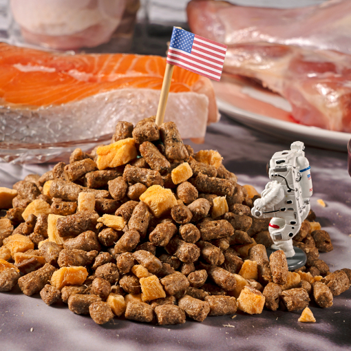 怪獸部落 - 美國太空凍乾生肉糧 - 田園火雞佐白鮭 140g