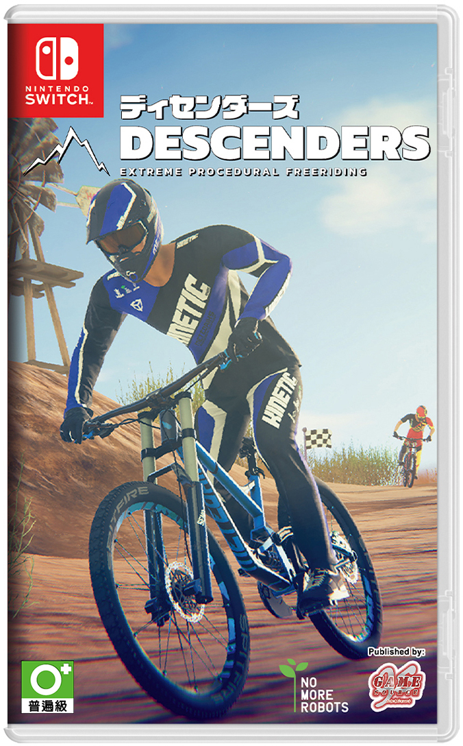 NS 下坡競速王者 Descenders  中文版