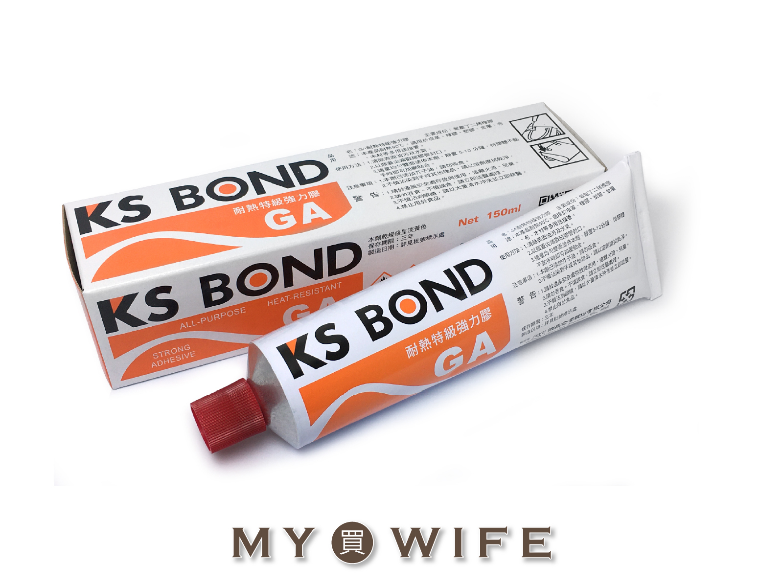 GA特級強力膠(150ml)_【有效日期2027/03/24】