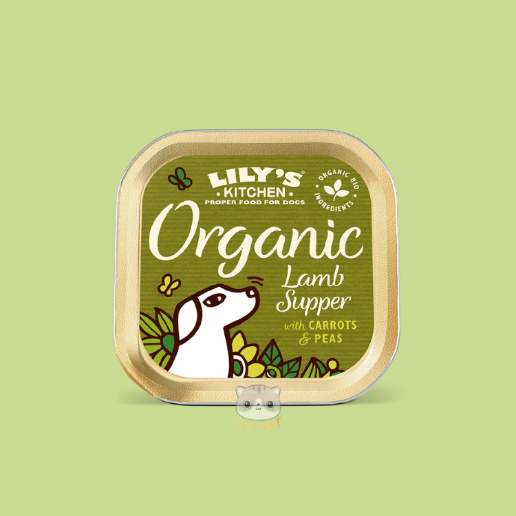 Lily's Kitchen Dog Organic Lamb Supper 150g