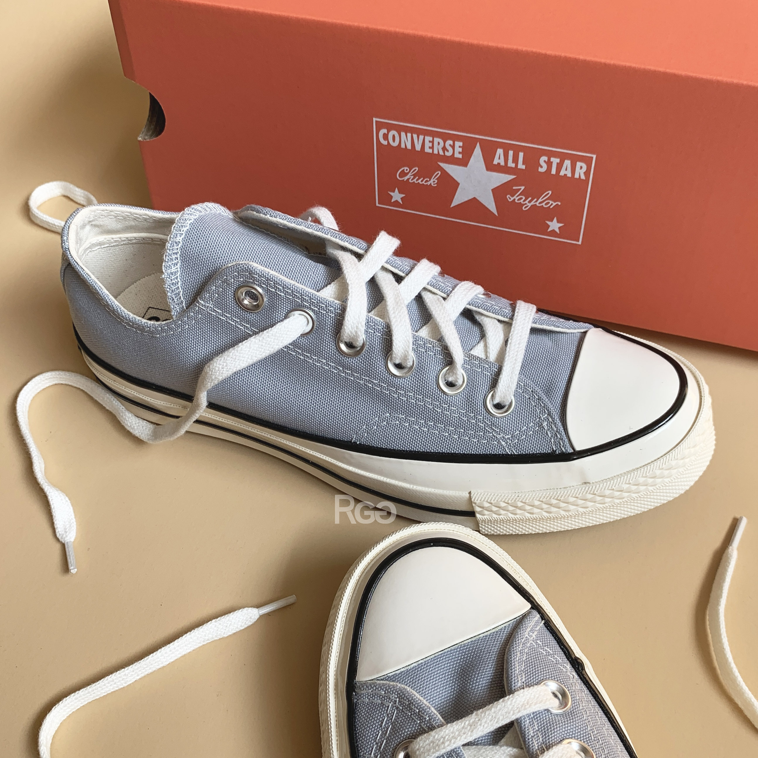 Converse 1970 / 灰色低筒 /