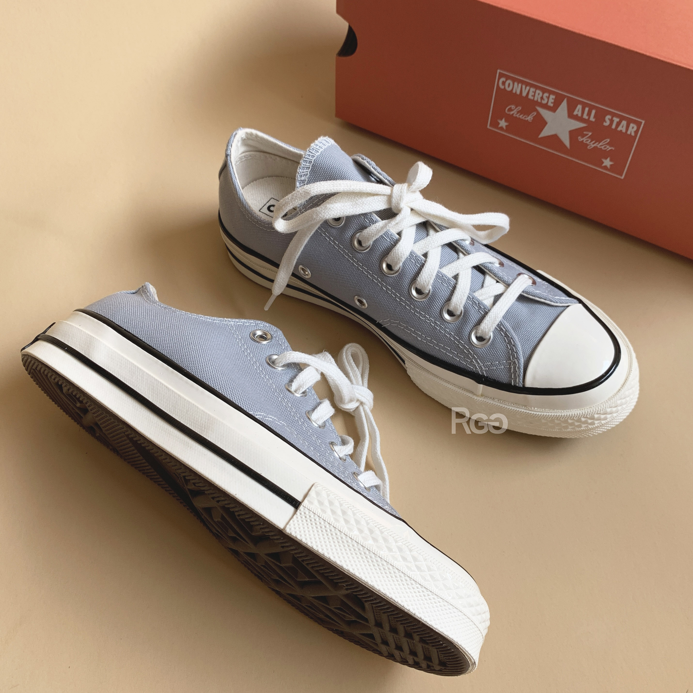 Converse 1970 / 灰色低筒 /