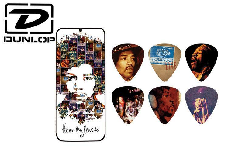 彈片 PICK 美國Dunlop 6片/盒 JHPT07M 鐵盒裝
