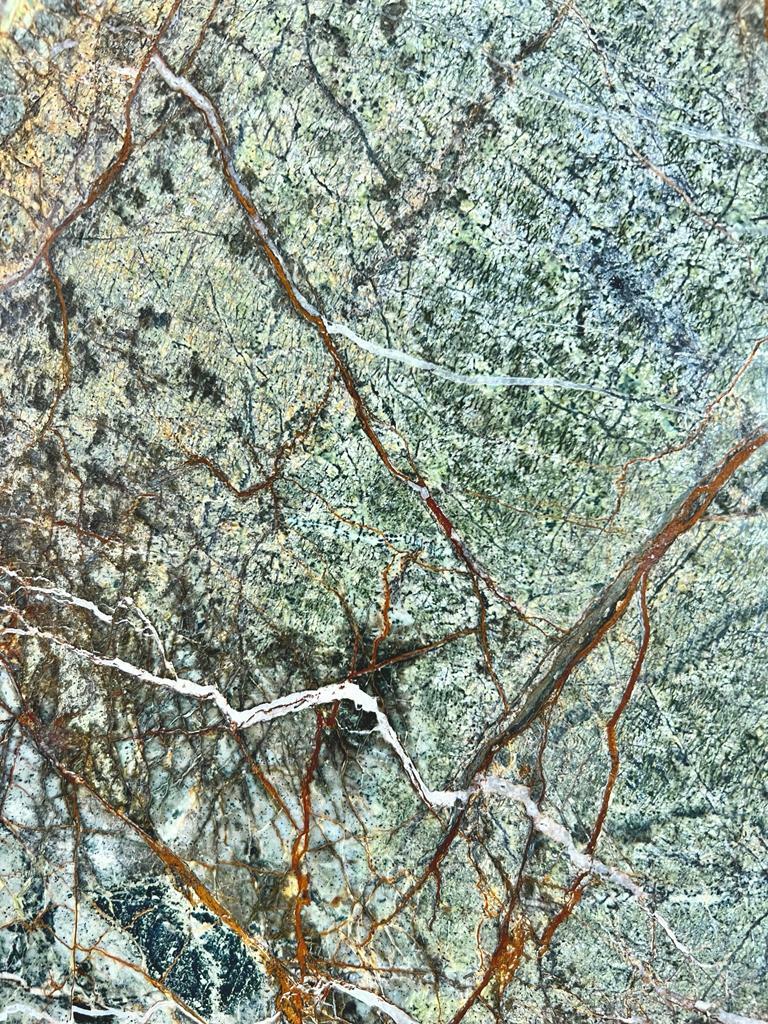 Special Hookah Marble Board Forest Green