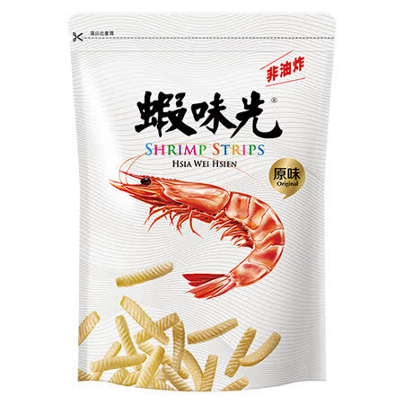 【裕榮食品】蝦味先 300G (原味/香辣)