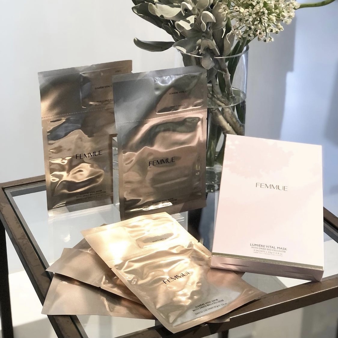 FEMMUE Lumiere Vital Mask 煥亮賦活VC生物纖維面膜 25ml x 5pcs