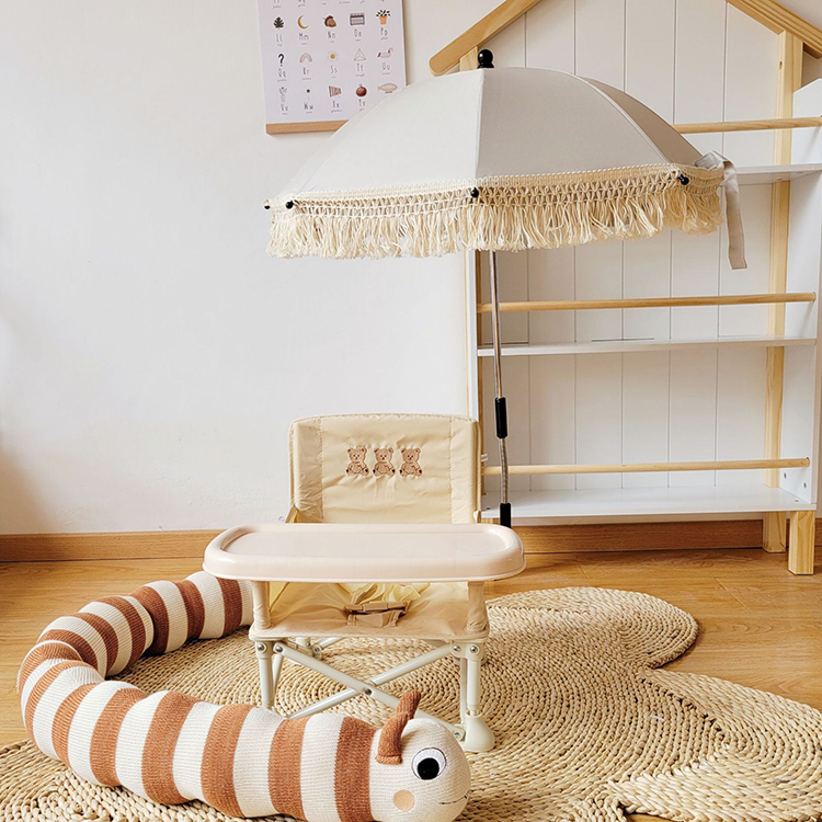 little bear 可折疊寶寶餐椅