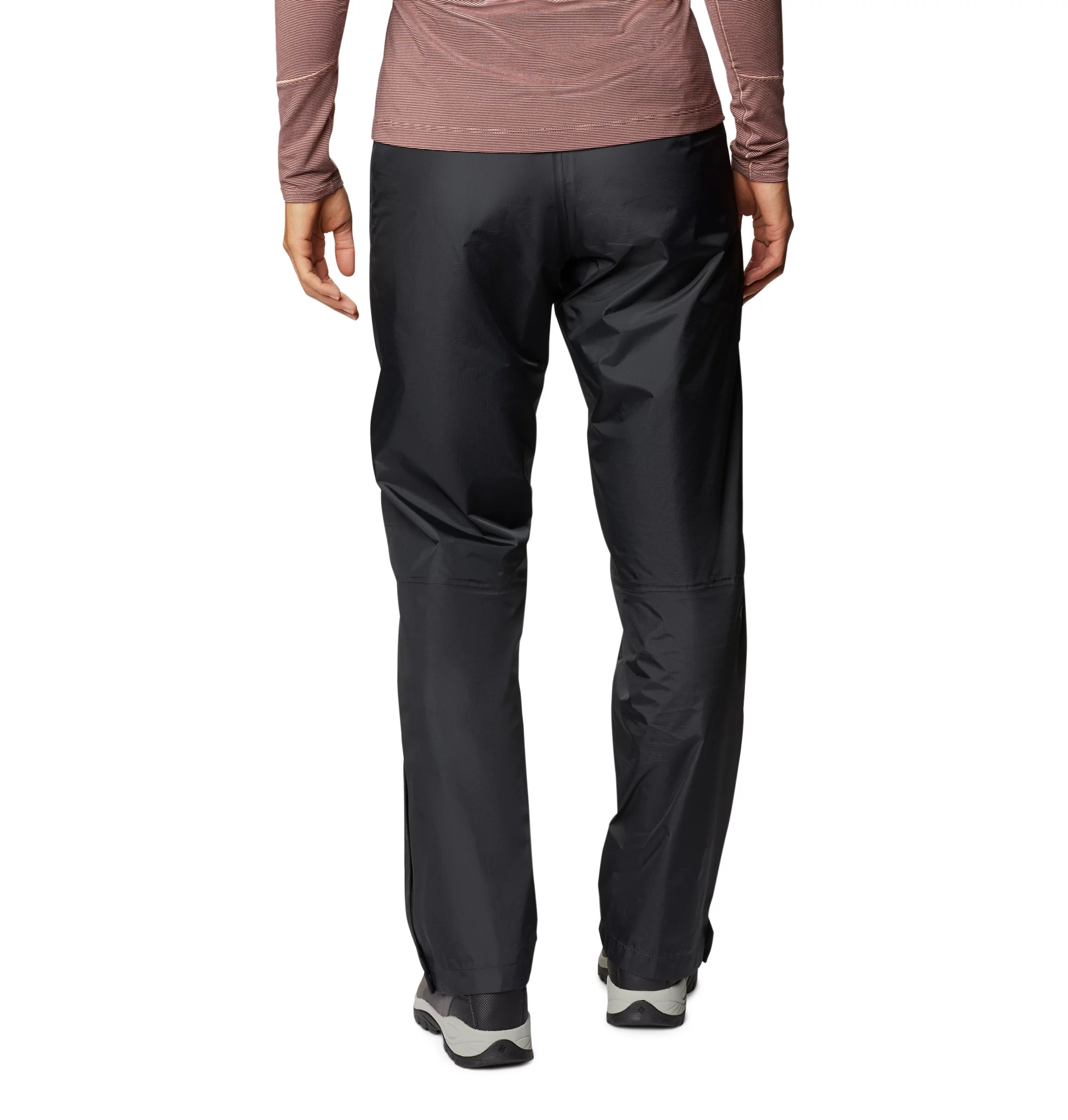 Mountain Hardwear Acadia  Pant 輕量防水長褲 女 深風暴灰