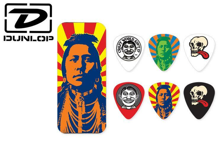 彈片 美國Dunlop JVHPT02H 鐵盒裝 匹克/PICK