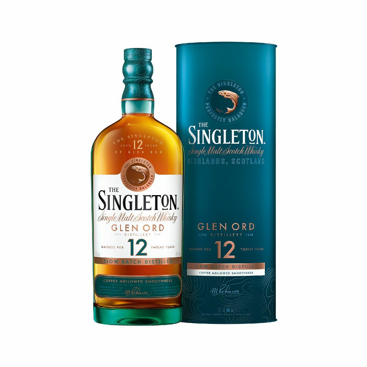 蘇格登12年單一純麥威士忌 Singleton of Glen Ord 12 Years Single Malt Whisky