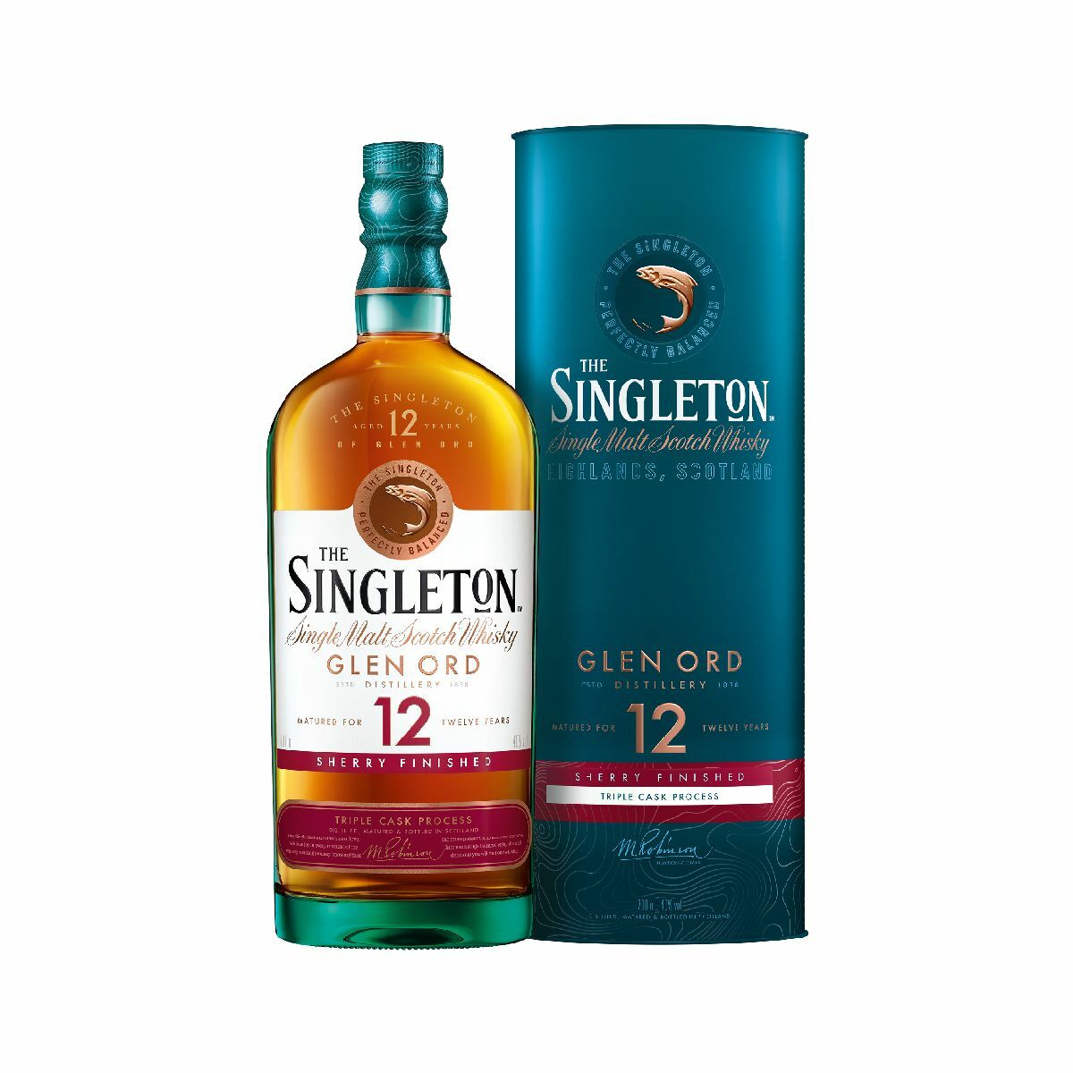 蘇格登12年雪莉桶單一純麥威士忌 Singleton of Glen Ord 12 Years Sherry Casks Single Malt Whisky