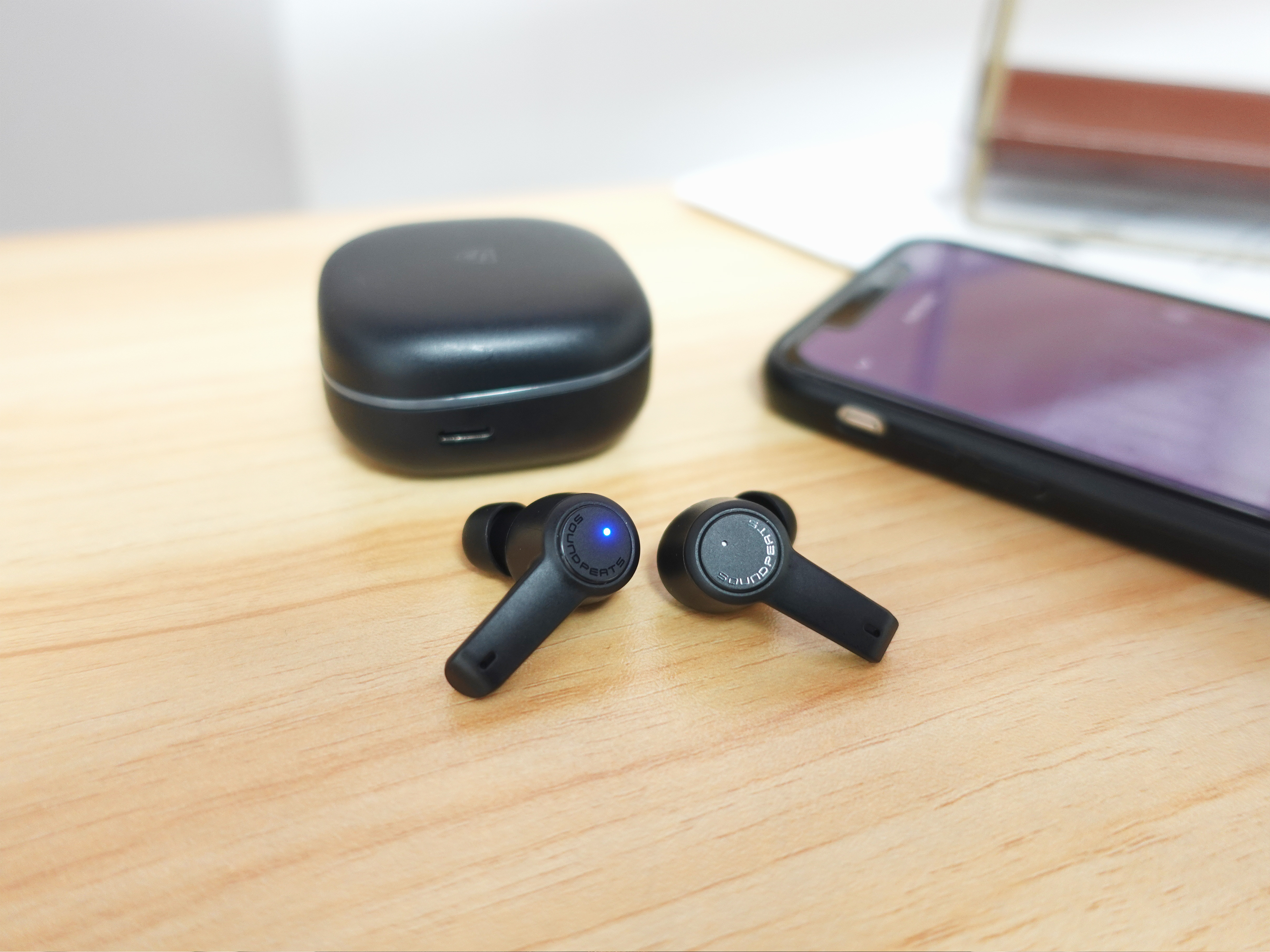 開箱評測 Soundpeats T3 降噪無線耳機