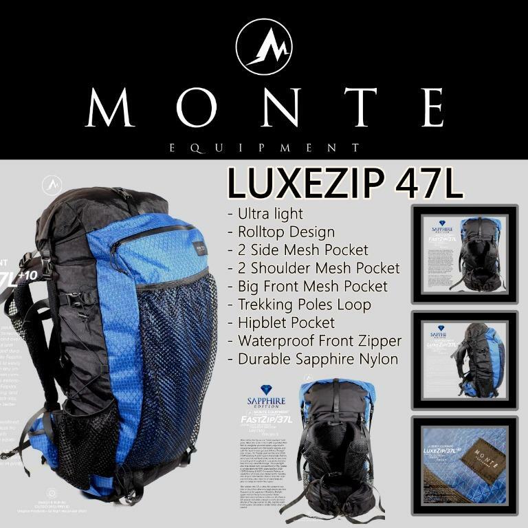 Monte backpack online