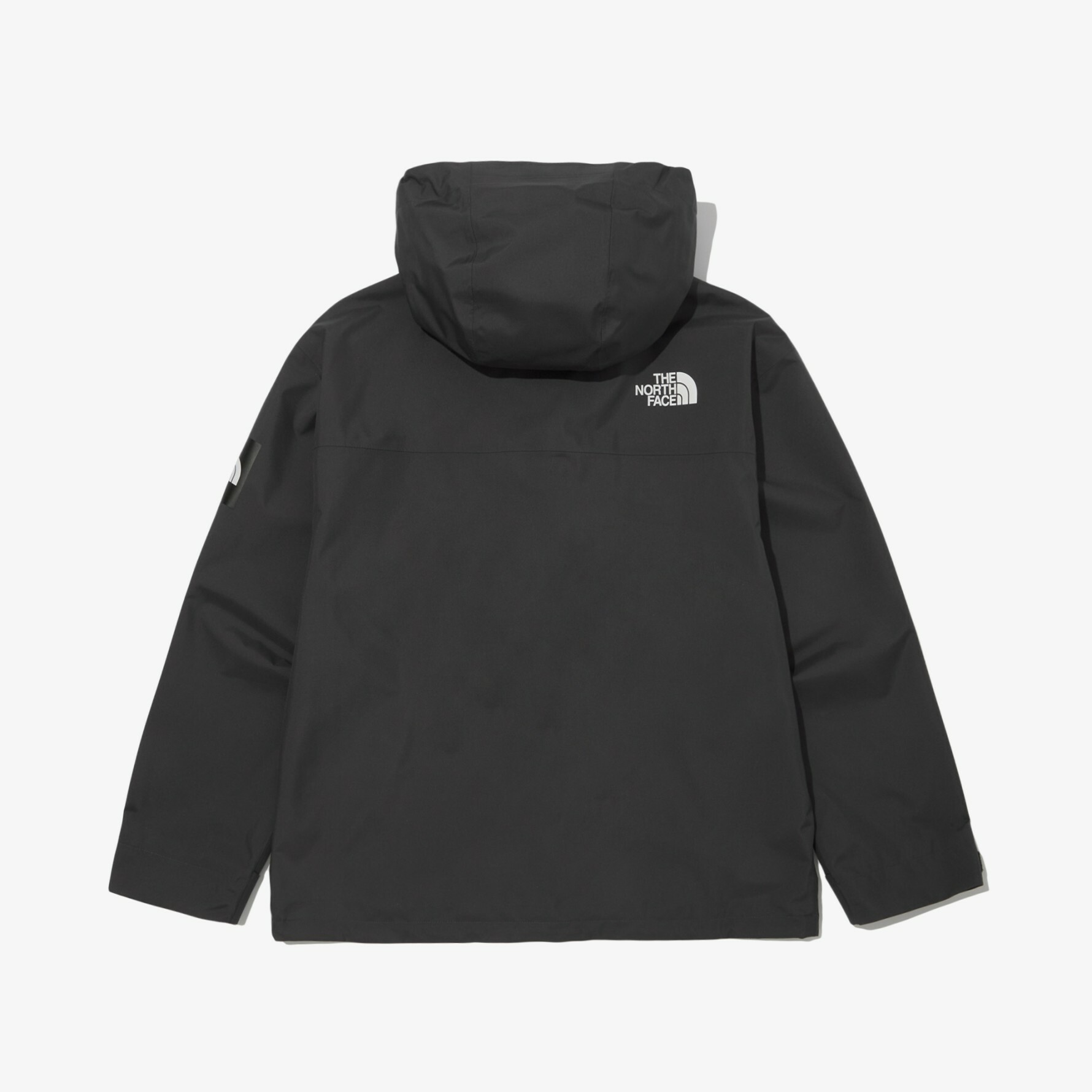 THE NORTH FACE 白標限定淺黑全天候防風連帽外套NJ2IN01K