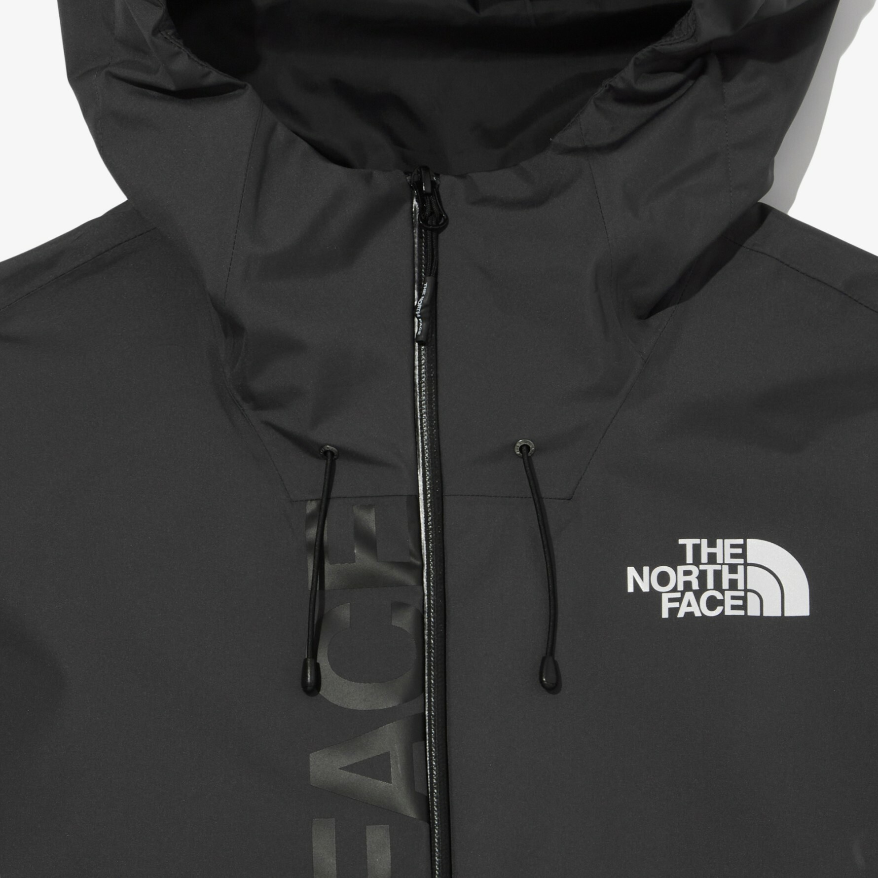 THE NORTH FACE 白標限定淺黑全天候防風連帽外套NJ2IN01K