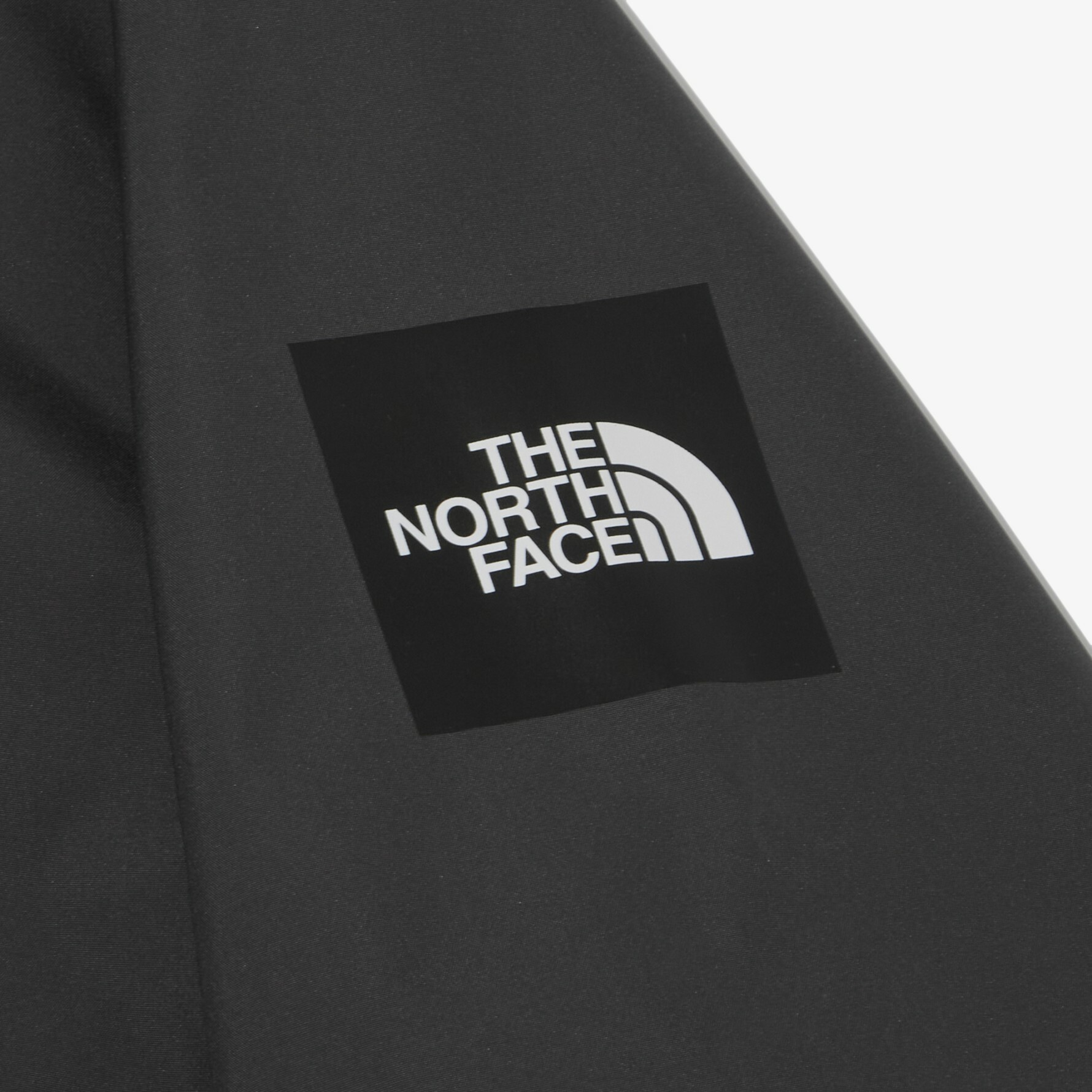 THE NORTH FACE 白標限定淺黑全天候防風連帽外套NJ2IN01K