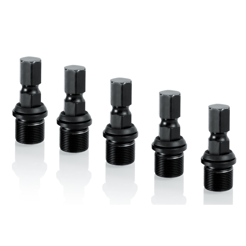 Gator Frameworks 麥克風 快拆接頭 5件組 FWPA-MIC-QRINSERT5