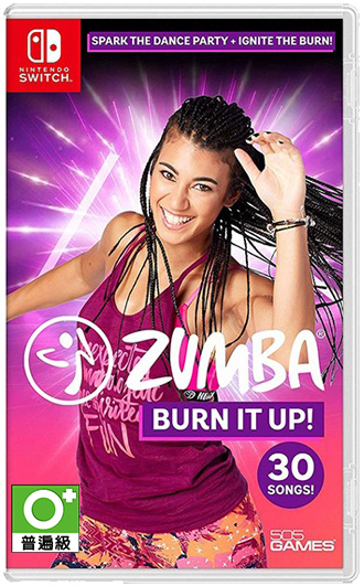 NS ZUMBA BURN IT UP 中文版