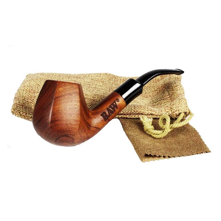 西班牙Raw Wood Natural Pipe wooden Pipe木頭菸斗 煙斗