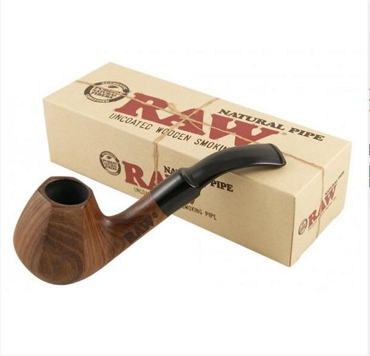 西班牙Raw Wood Natural Pipe wooden Pipe木頭菸斗 煙斗