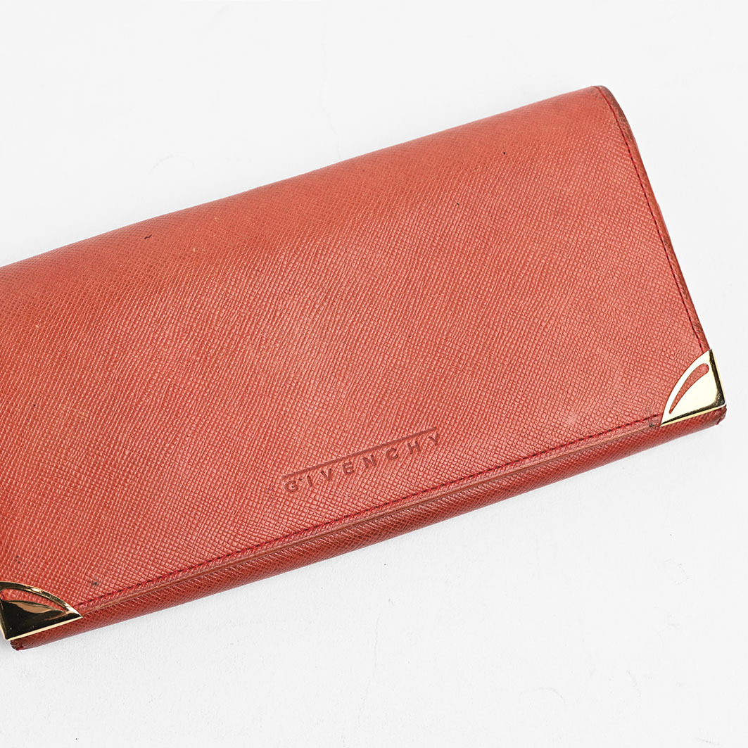 古董口金長夾 GIVENCHY