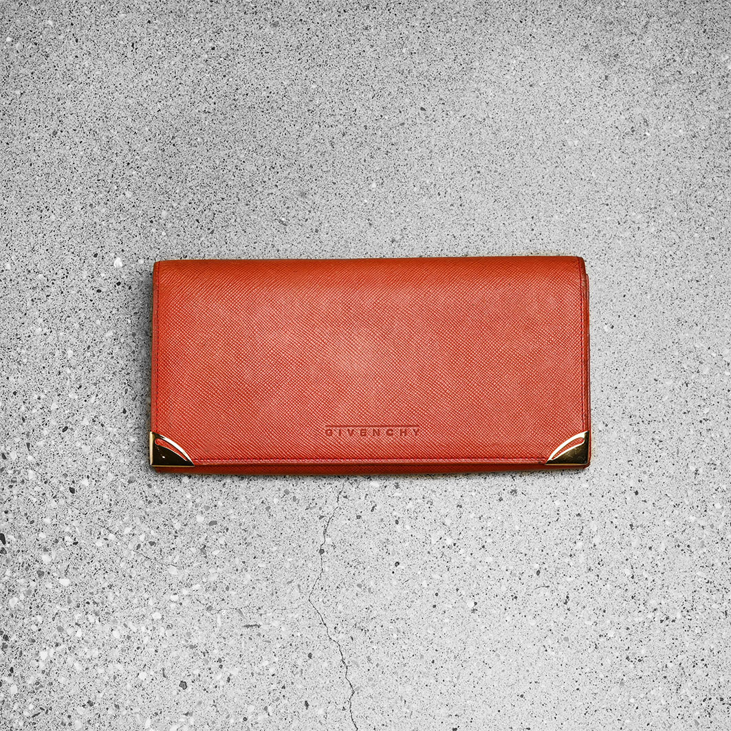古董口金長夾 GIVENCHY
