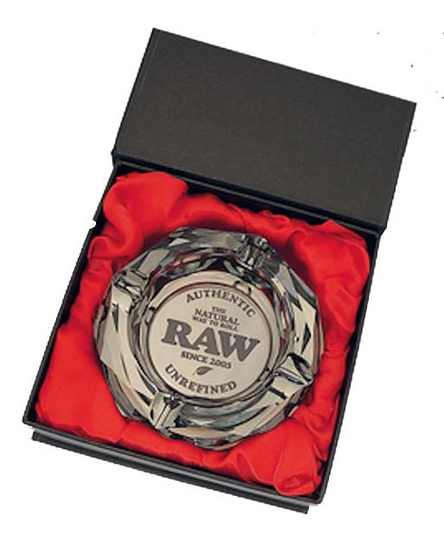 西班牙RAW The Dark Side Thick Ashtray 煙灰缸