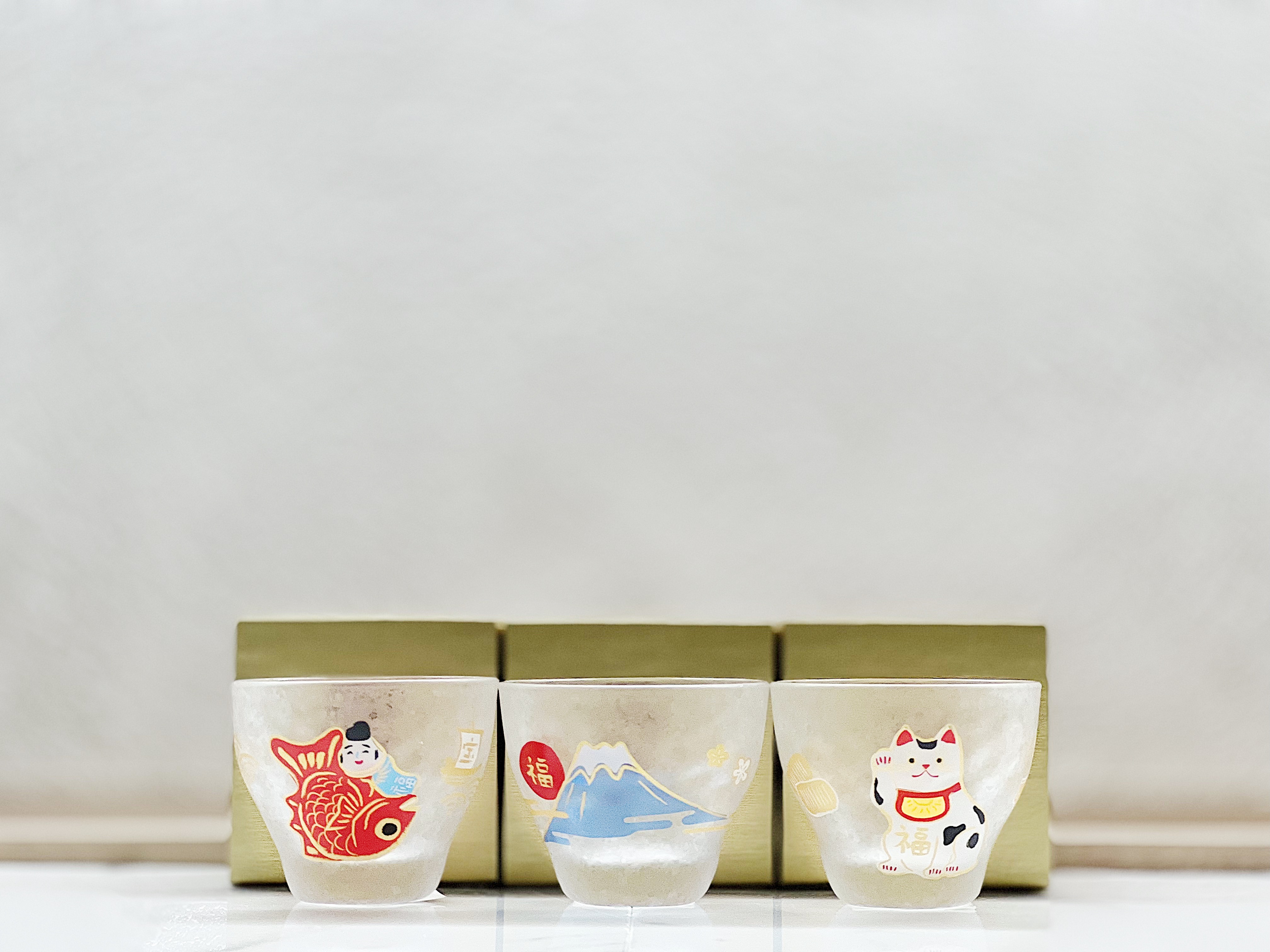 ADERIA 清酒杯 set