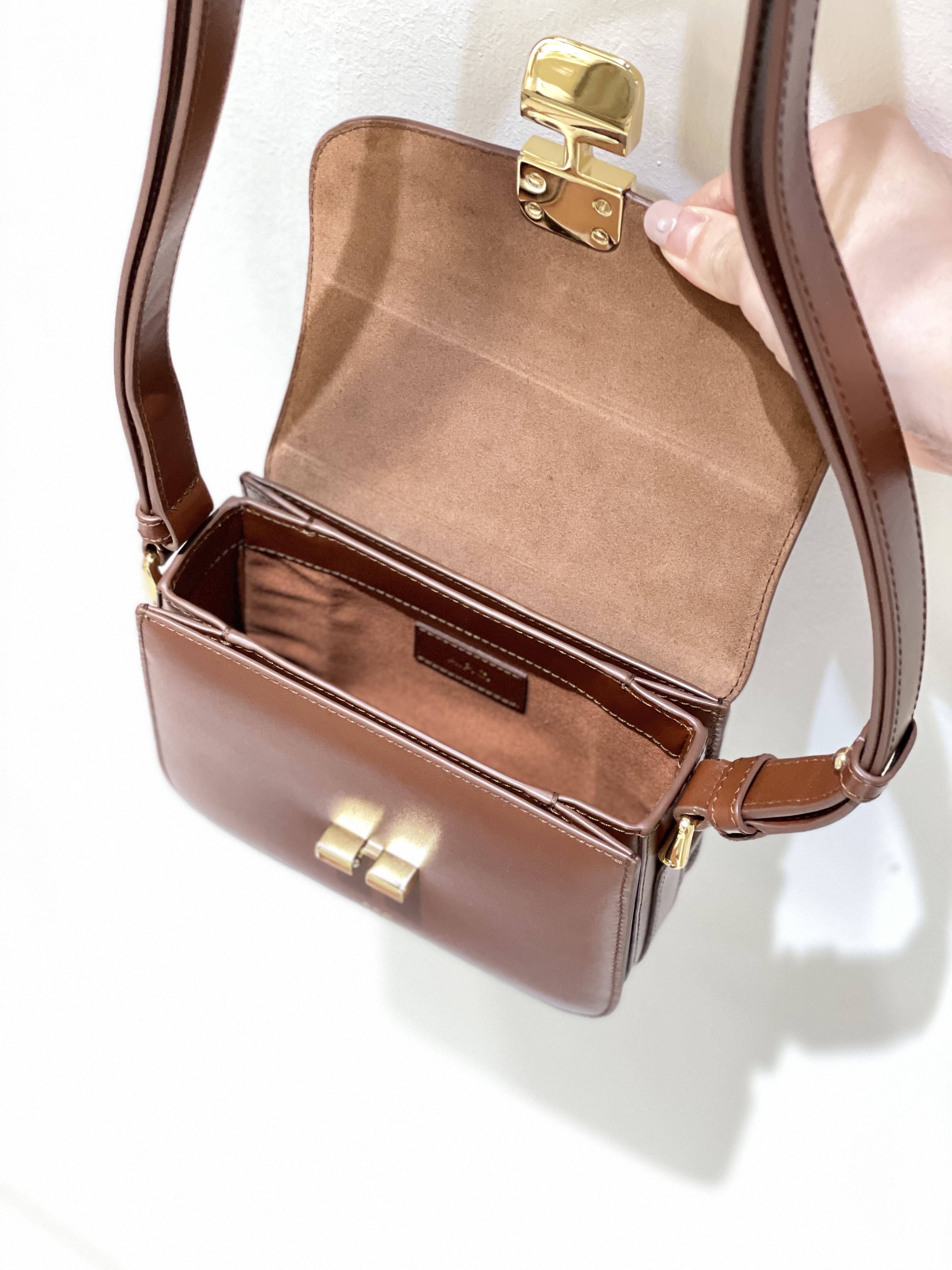 A.P.C Grace Mini Bag