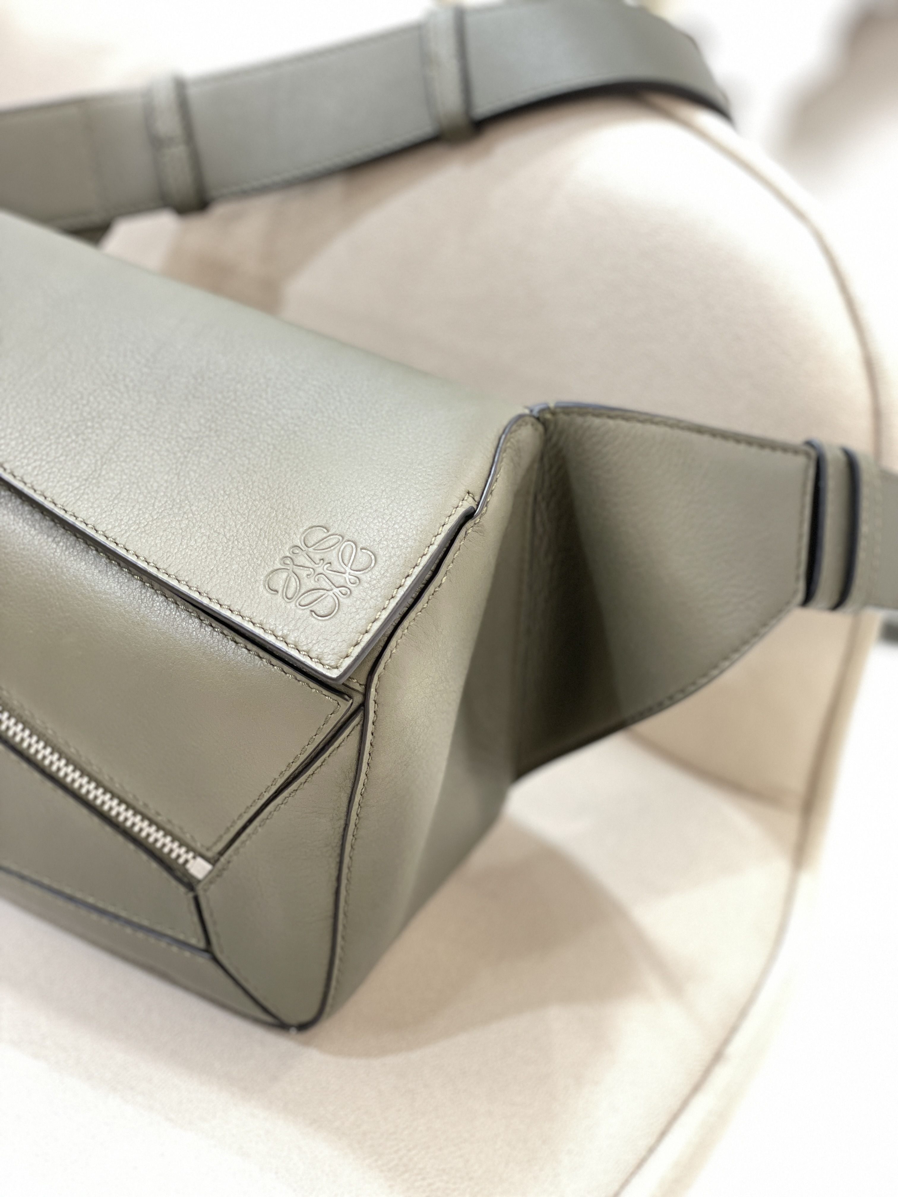 LOEWE Small Puzzle Bumbag