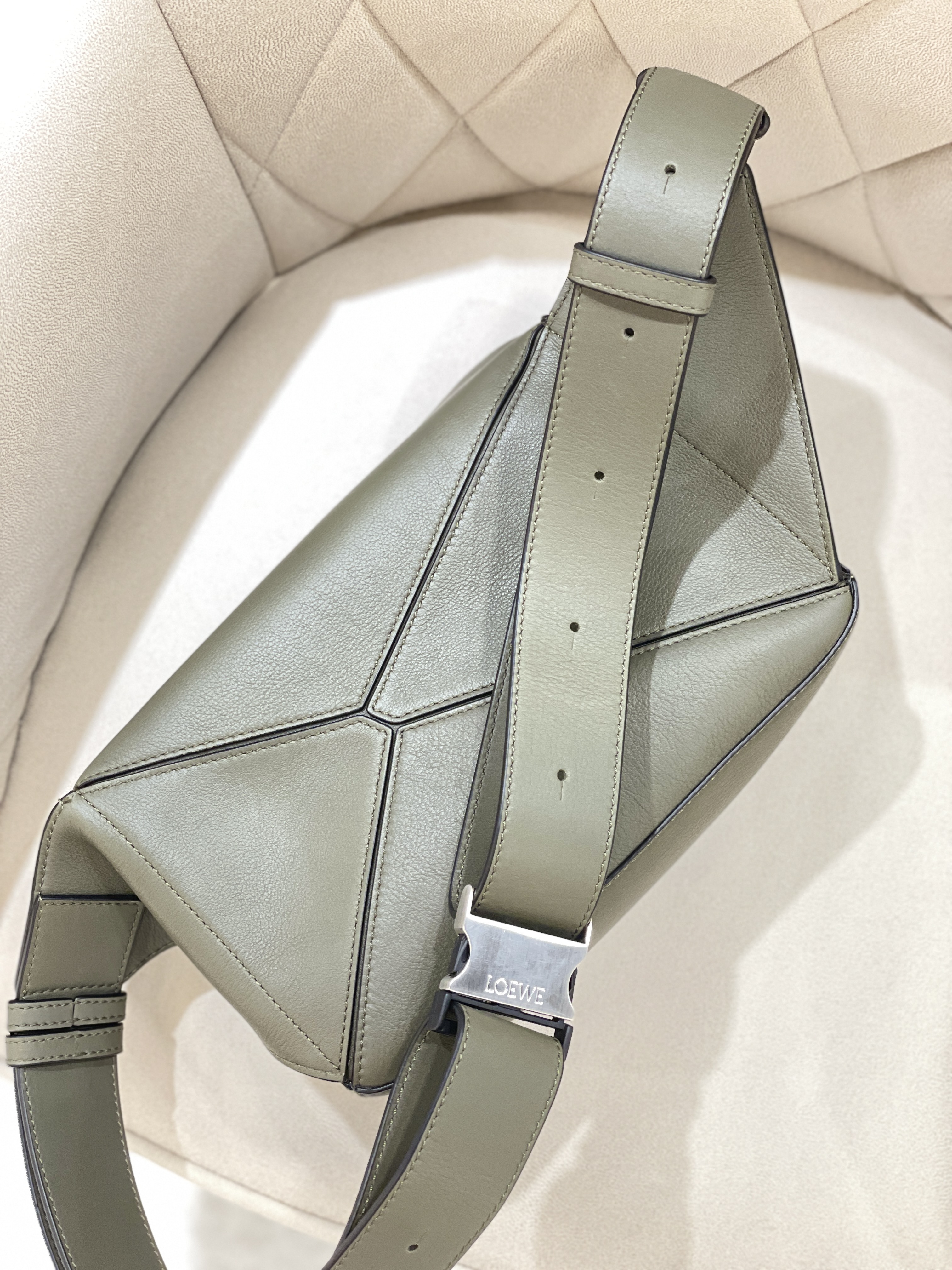 LOEWE Small Puzzle Bumbag