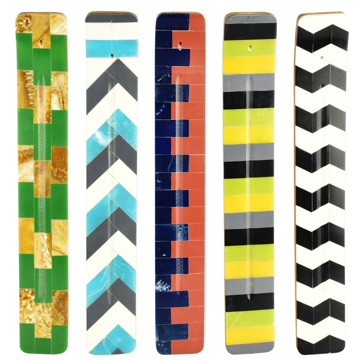 RESIN INCENSE BURNER - 10.5"