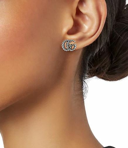 GUCCI Double G Earrings