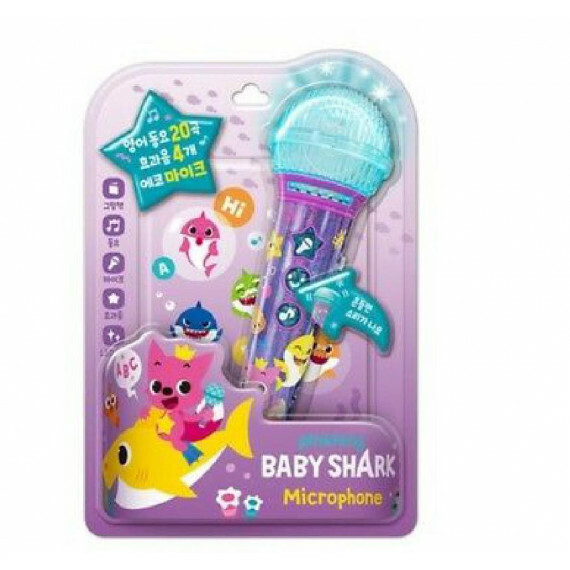 Pinkfong x Baby shark 20首歌電子咪(英文版)