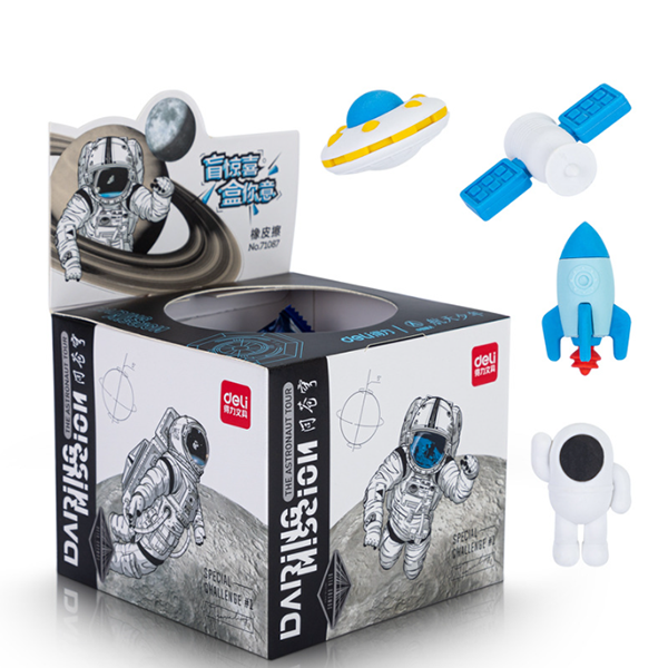 航天少年盲盒橡皮擦 71087