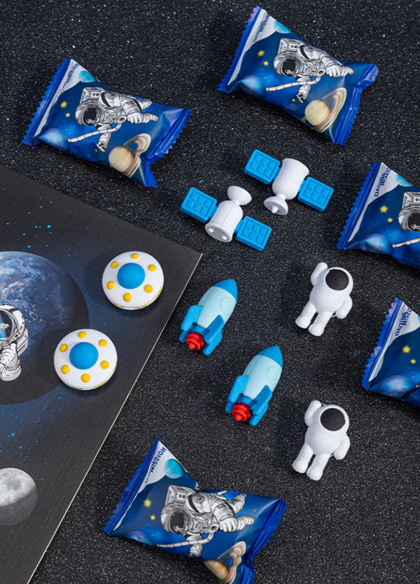 航天少年盲盒橡皮擦 71087