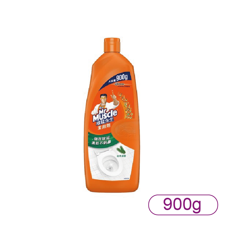 【莊臣】威猛先生潔廁劑(松木清香)900g