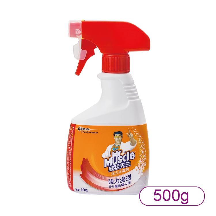 【莊臣】威猛先生去霉噴槍500g