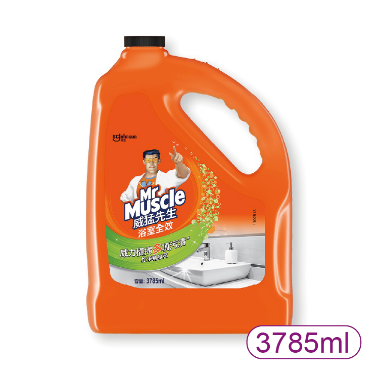 【莊臣】威猛先生浴室清潔劑3785ml