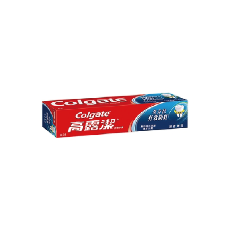 【高露潔】防蛀牙膏-清香薄荷50g