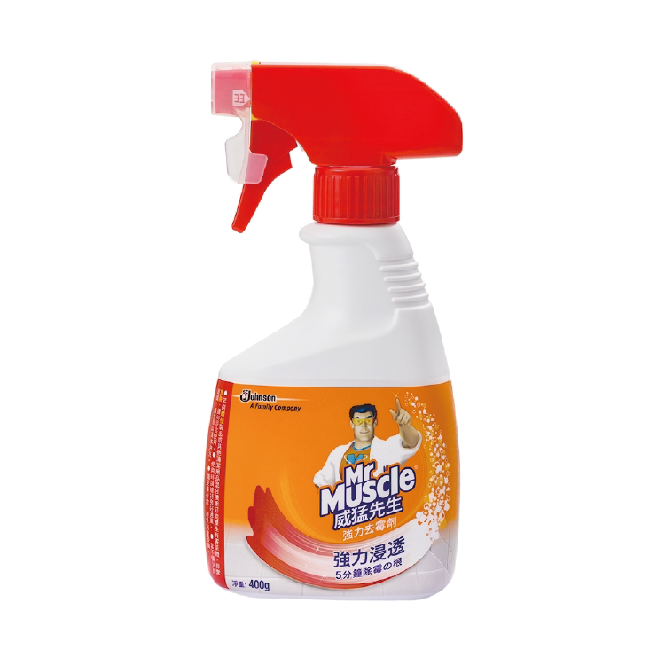 【莊臣】威猛先生去霉噴槍500g