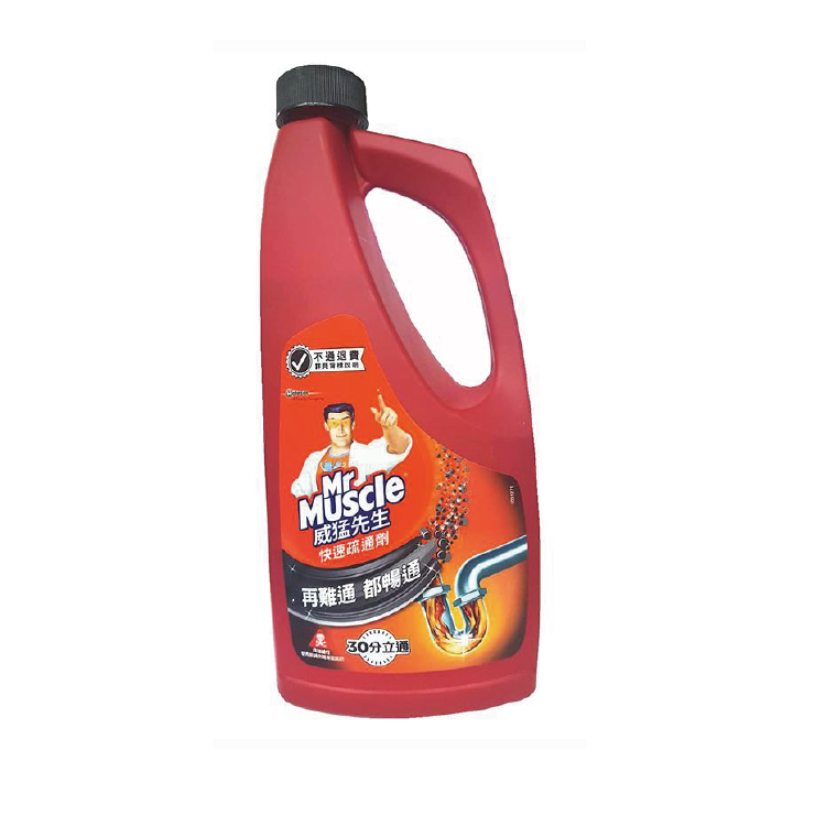 【莊臣】威猛先生快速通樂兩用劑960ml