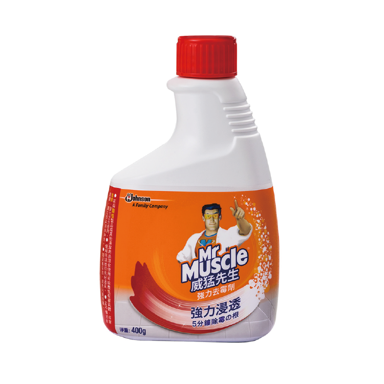 【莊臣】威猛先生日本去霉劑重裝400g