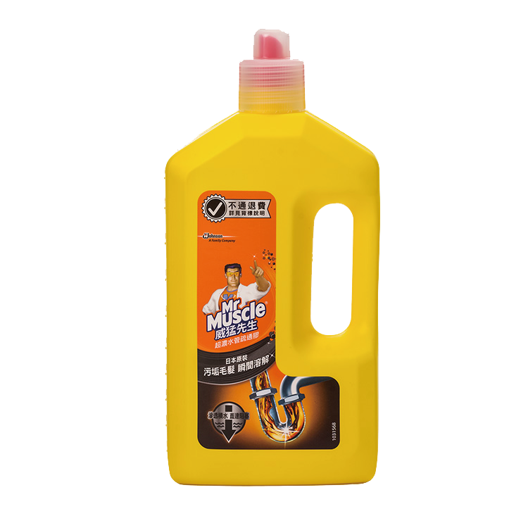 【莊臣】威猛先生通樂超濃水管疏通膠800g