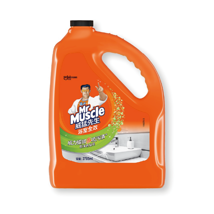 【莊臣】威猛先生浴室清潔劑3785ml